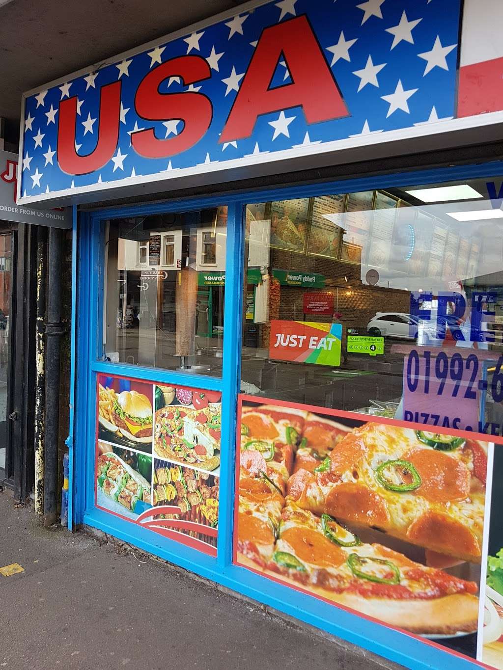 USA Kebab | 188 Windmill Ln, Cheshunt, Waltham Cross EN8 9AF, UK | Phone: 01992 633522