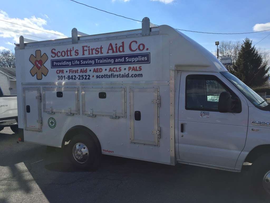 Scotts First Aid Co. | 14845 National Pike, Clear Spring, MD 21722, USA | Phone: (301) 842-2522