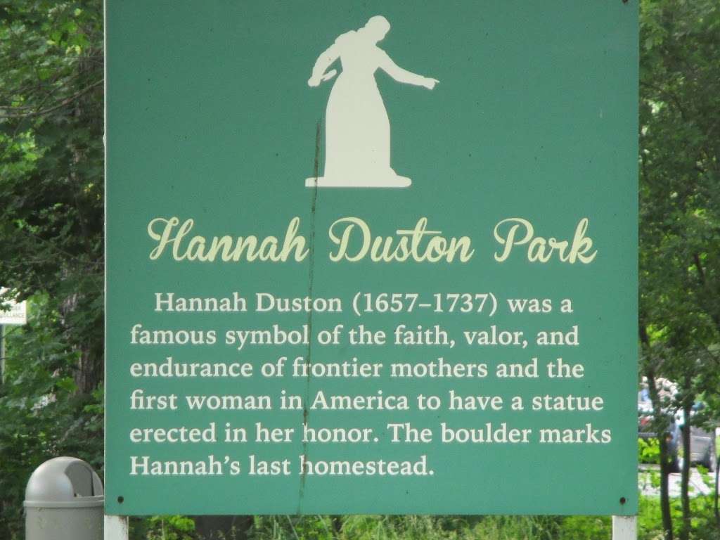 Hannah Duston Park | 2 Johnathan Dustin Ln, Haverhill, MA 01832, USA | Phone: (978) 374-2334