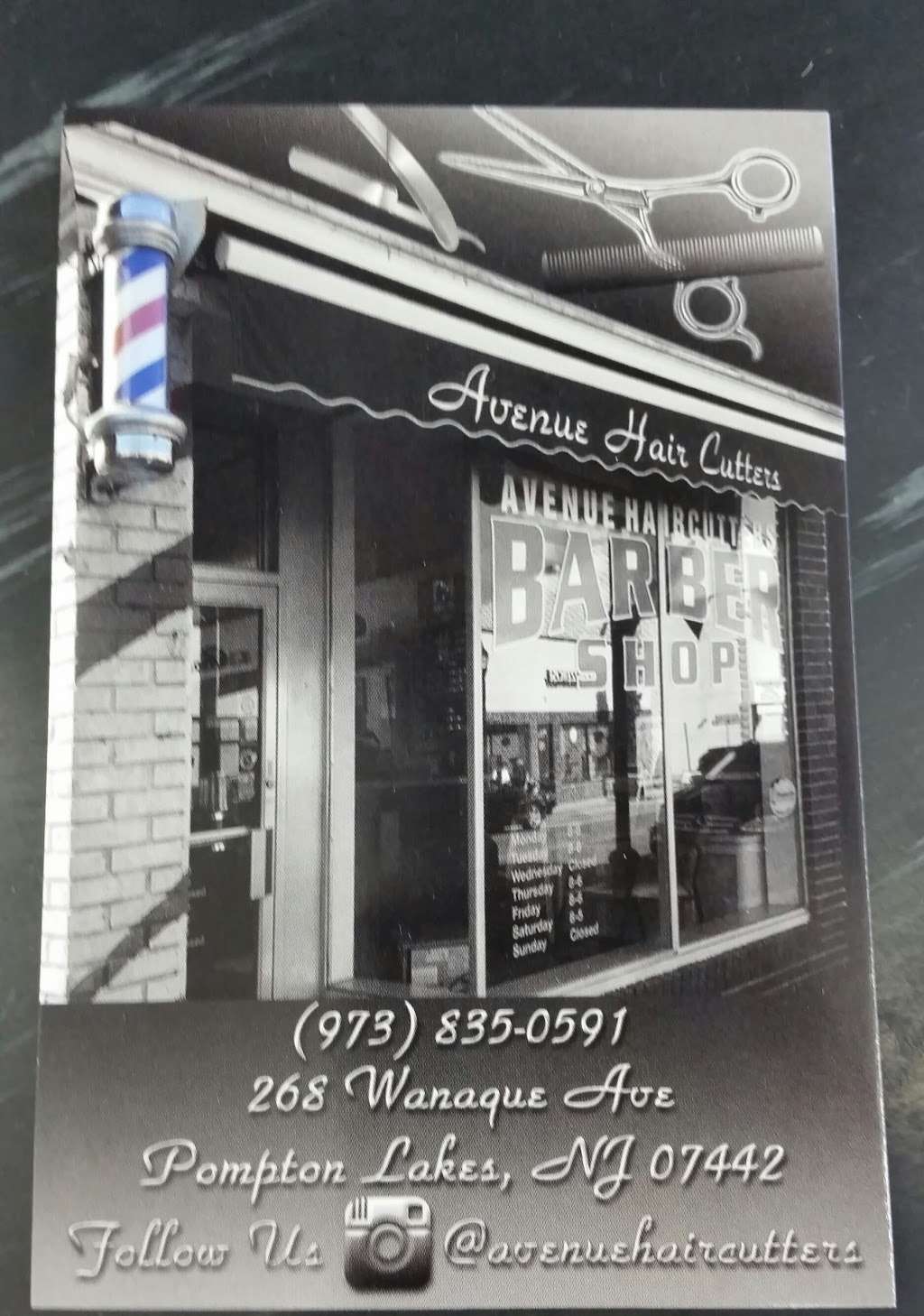 Avenue Hair Cutters | 268 Wanaque Ave, Pompton Lakes, NJ 07442, USA | Phone: (973) 835-0591