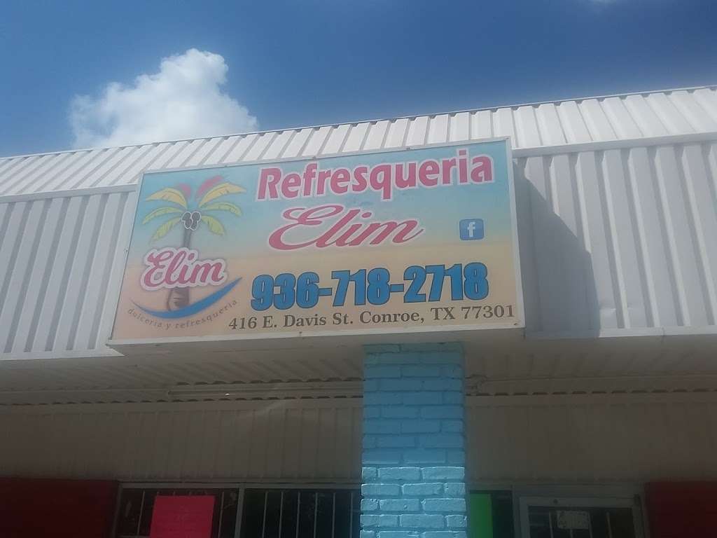 Refresqueria Elim | 416 E Davis St, Conroe, TX 77301, USA | Phone: (936) 718-2718