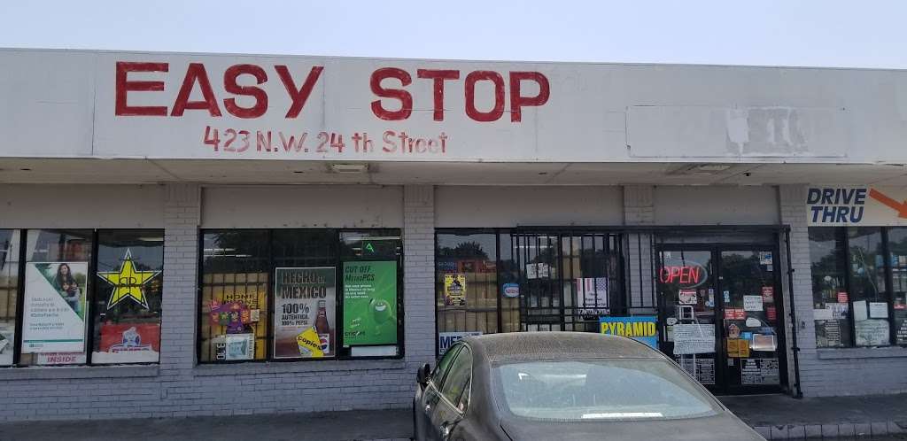 Easy Stop | 423 NW 24th St, San Antonio, TX 78207, USA | Phone: (210) 432-1045