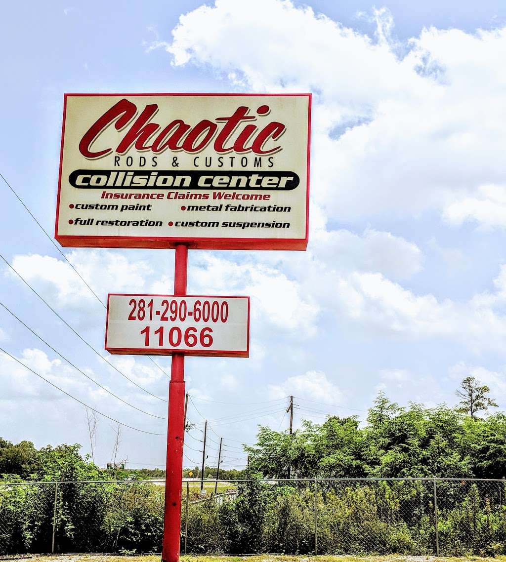 Chaotic Customs ® | 1150 McCaleb Rd Suite F138, Montgomery, TX 77316 | Phone: (281) 290-6000