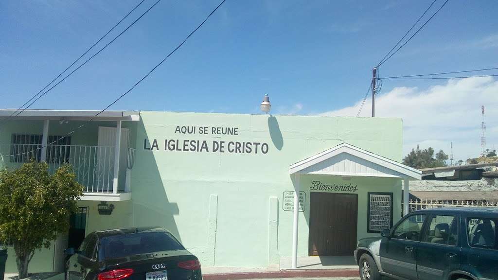 Iglesia de Cristo | J. Sarabia 202, Obrera 1a. Secc., 22625 Tijuana, B.C., Mexico | Phone: 664 378 1444