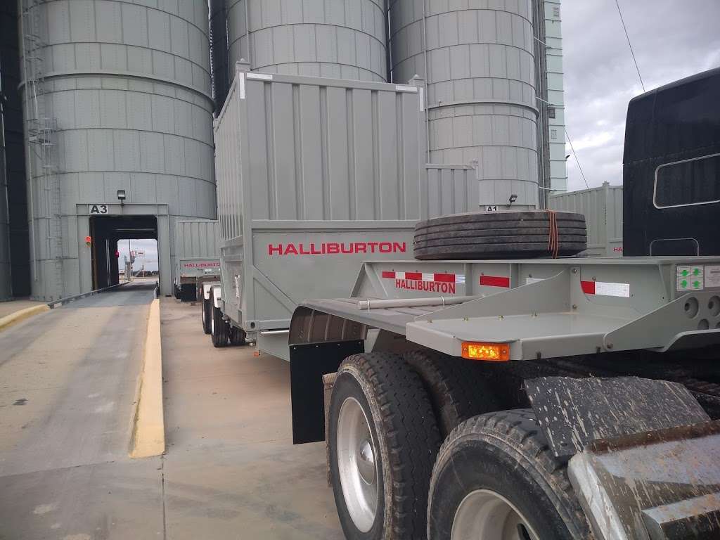 Halliburton Sand | 16420 Old Corpus Christi Rd, Elmendorf, TX 78112, USA