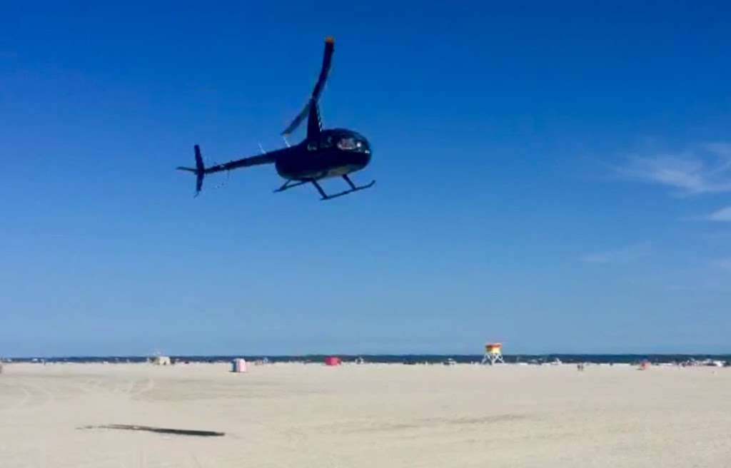 East Coast Helicopter Tours, LLC | Boardwalk, Wildwood, NJ 08260, USA | Phone: (717) 676-8745