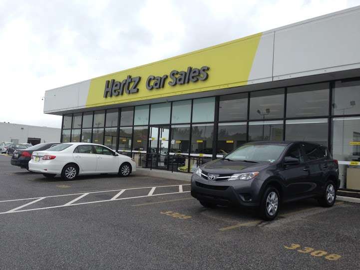 Hertz Car Sales Philadelphia | 6815 Essington Ave, Philadelphia, PA 19153, USA | Phone: (215) 240-8681