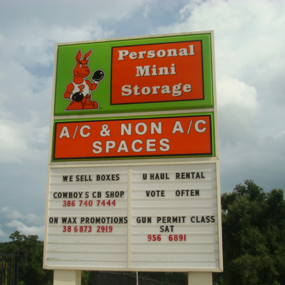 Personal Mini Storage | 1540 FL-15 Alt, DeLand, FL 32720 | Phone: (386) 738-3540