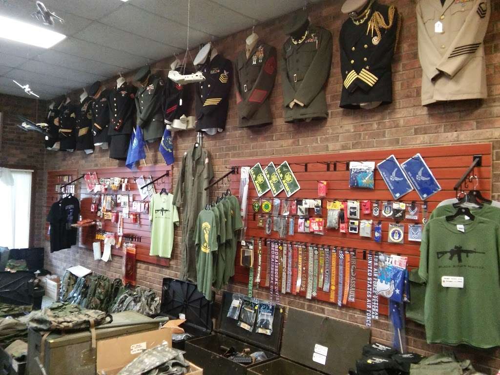 The Military Store | 263 Branchview Dr SE, Concord, NC 28025 | Phone: (704) 953-7464