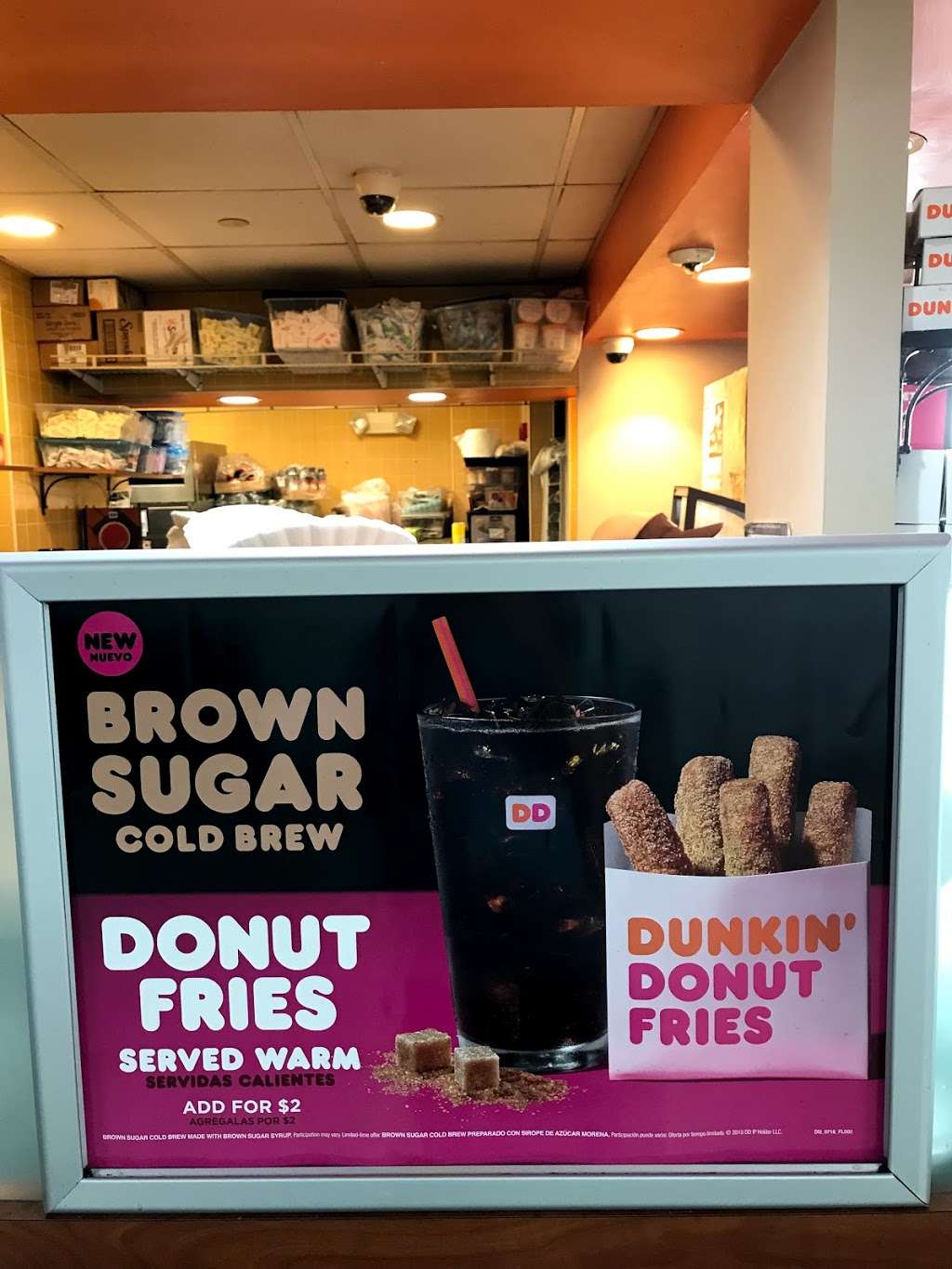 Dunkin Donuts | 1 Harborside Dr, Boston, MA 02128, USA