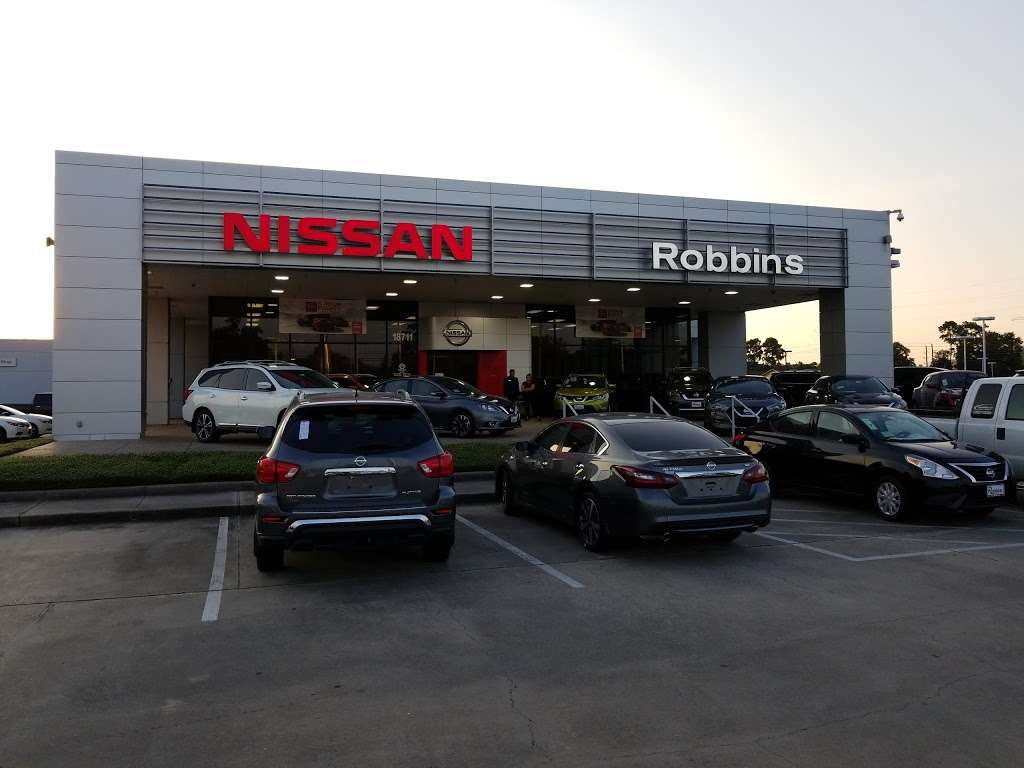 Robbins Nissan of Houston | 18711 US-59, Humble, TX 77338 | Phone: (281) 446-3181