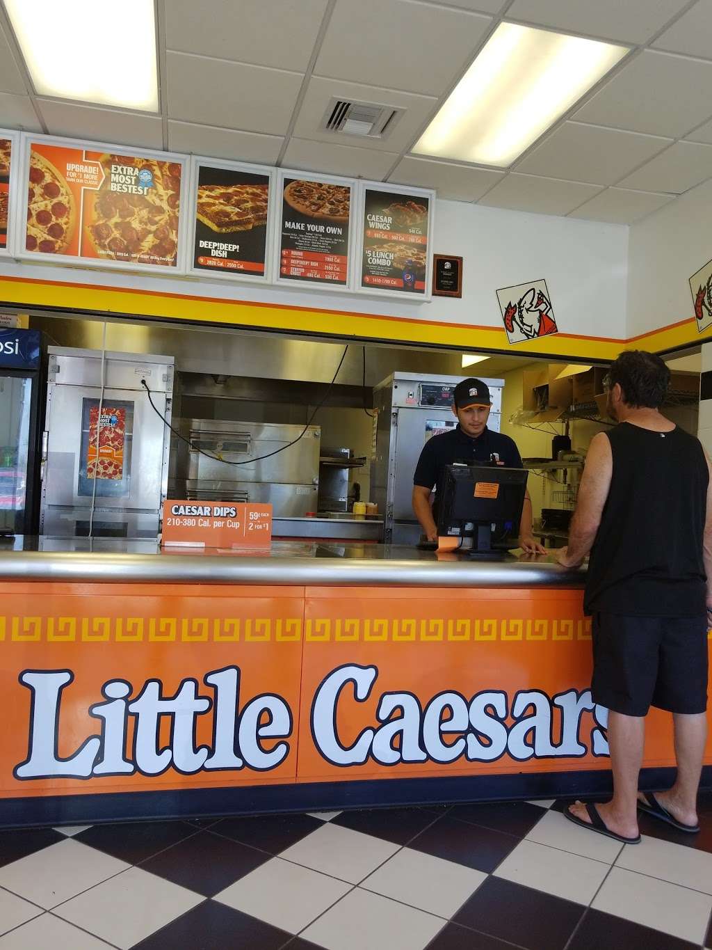 Little Caesars Pizza | 902 Kitty Hawk Rd, Universal City, TX 78148, USA | Phone: (210) 566-0346