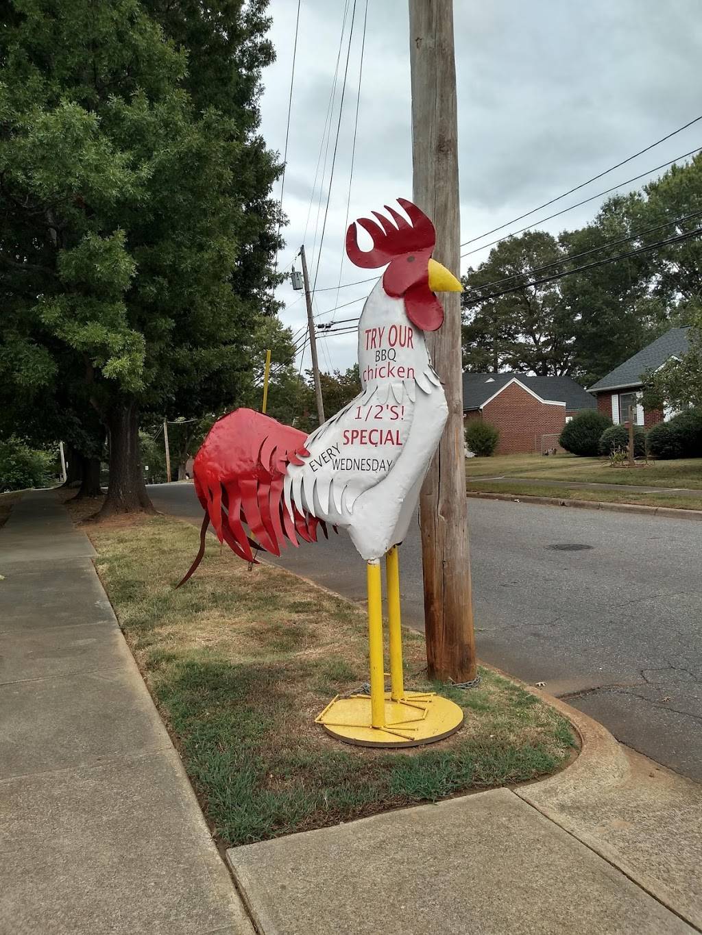 Randy’s Bar B Que | 213 Salisbury Rd, Statesville, NC 28677 | Phone: (704) 873-4444