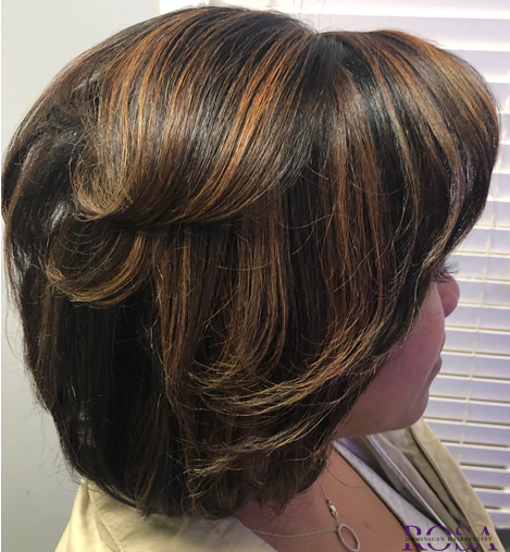 Rosa Dominican Hair Stylist | 210 Central Expy S suite 64-4, Allen, TX 75013, USA | Phone: (469) 476-7659