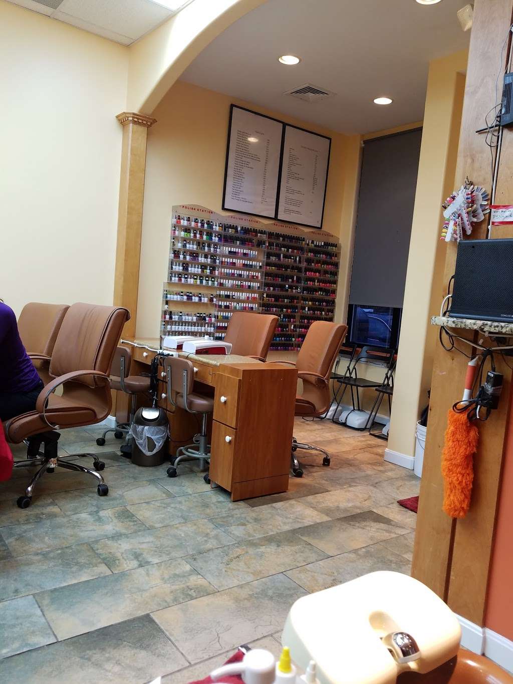 PS Nail & Spa | 486 Centre St, Jamaica Plain, MA 02130 | Phone: (617) 983-1800