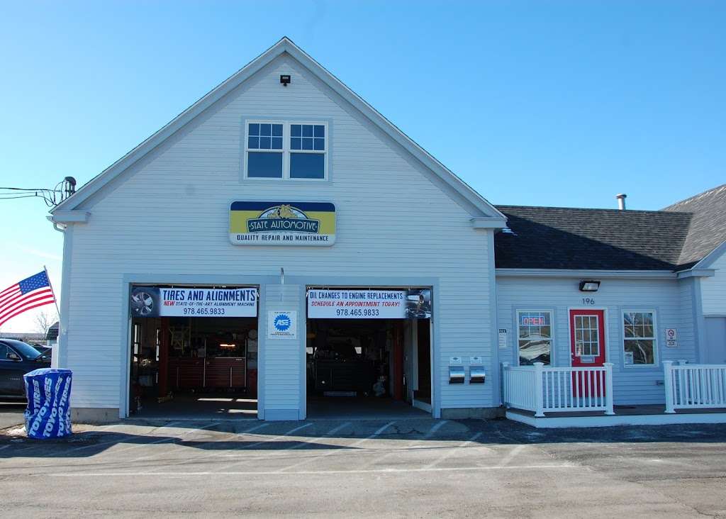 State Automotive Repair & Maintenance | 196 US-1, Newburyport, MA 01950, USA | Phone: (978) 465-9833