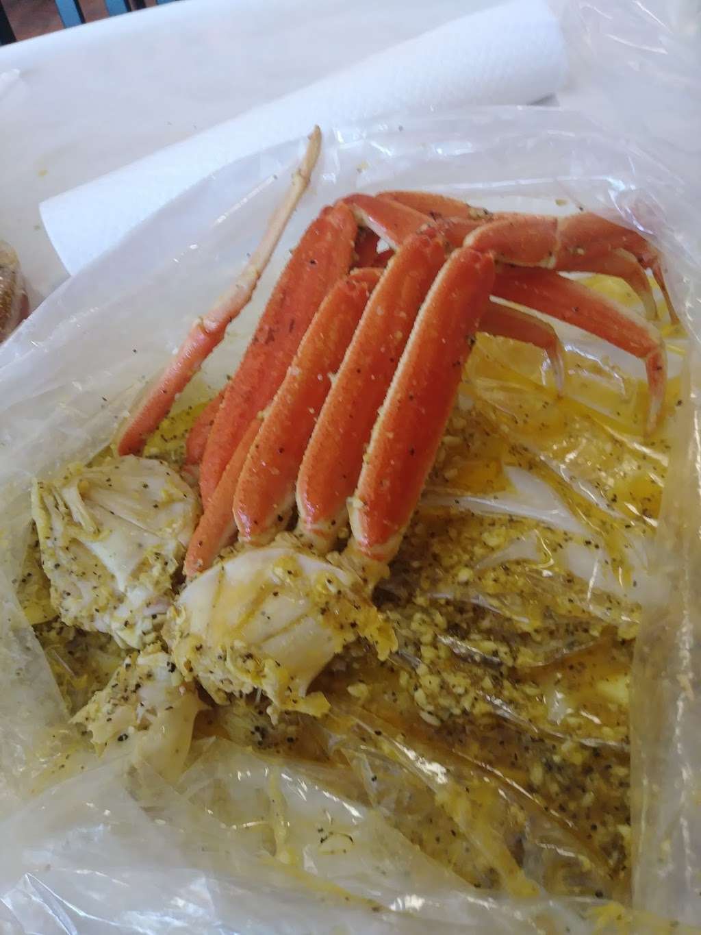 Crab & Claw Seafood | 7932 S Great Trinity Forest Way #114A, Dallas, TX 75217, USA | Phone: (469) 709-8285