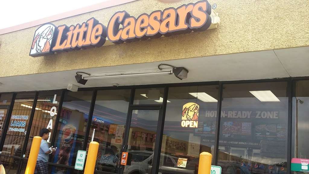 Little Caesars Pizza | 139 Little York Rd, Houston, TX 77076, USA | Phone: (713) 695-5895