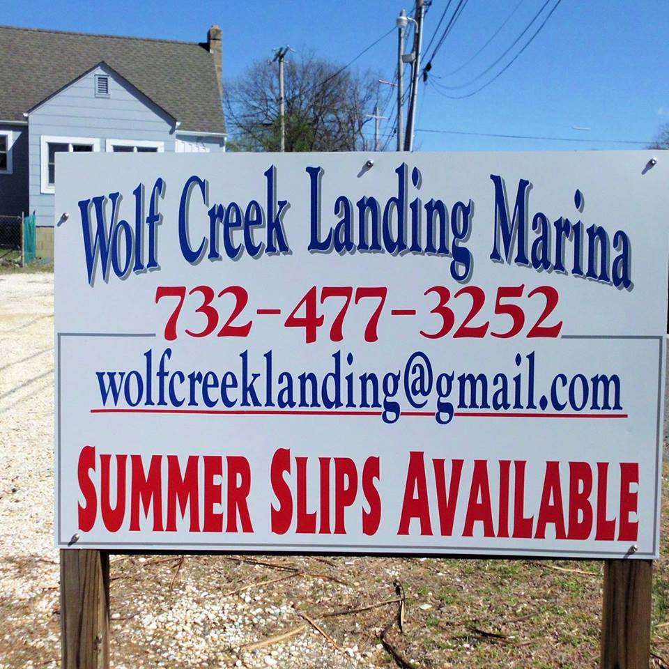 Wolf Creek Landing Marina | 802 Mantoloking Rd, Brick, NJ 08723, USA | Phone: (732) 477-3252