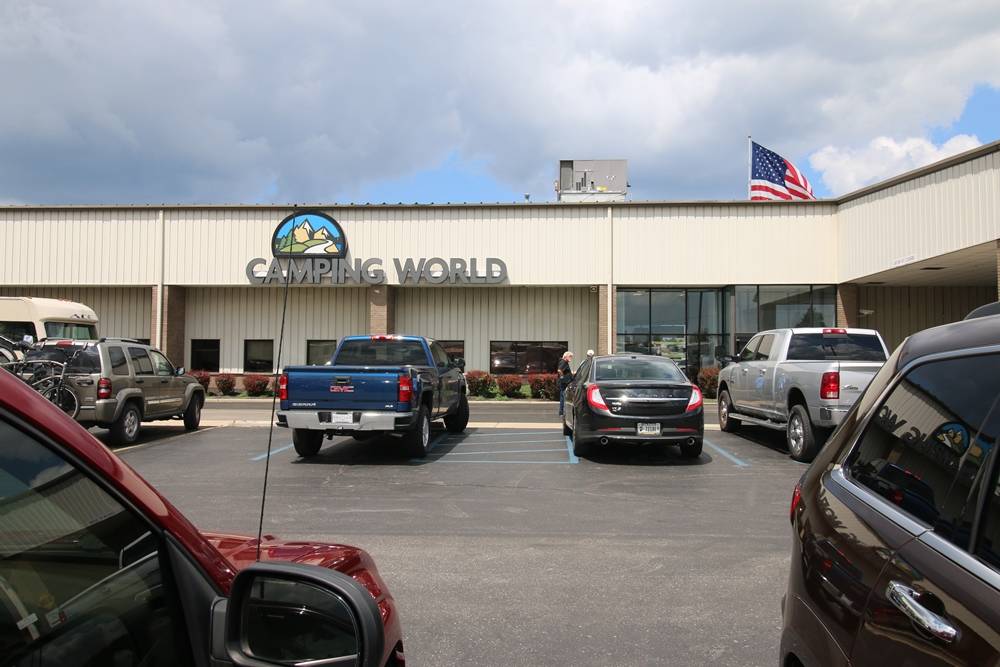 Camping World of Indianapolis | 303 Sheek Rd, Greenwood, IN 46143, USA | Phone: (866) 395-7711