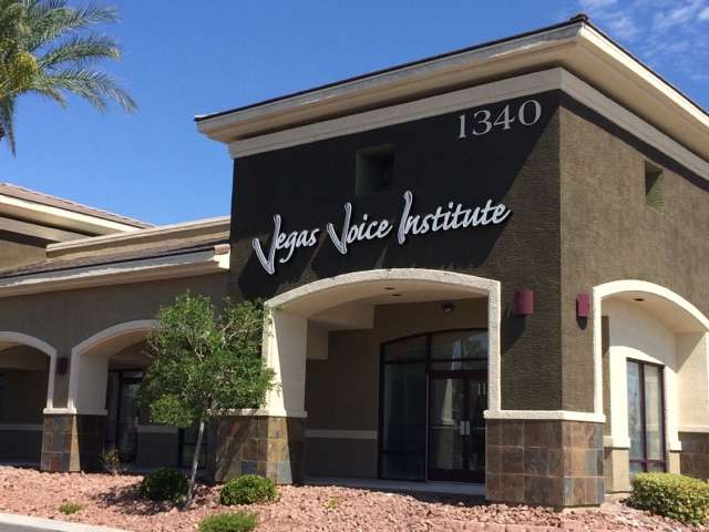 Vegas Voice Institute | 1340 E Pebble Rd, Las Vegas, NV 89123 | Phone: (702) 558-9900