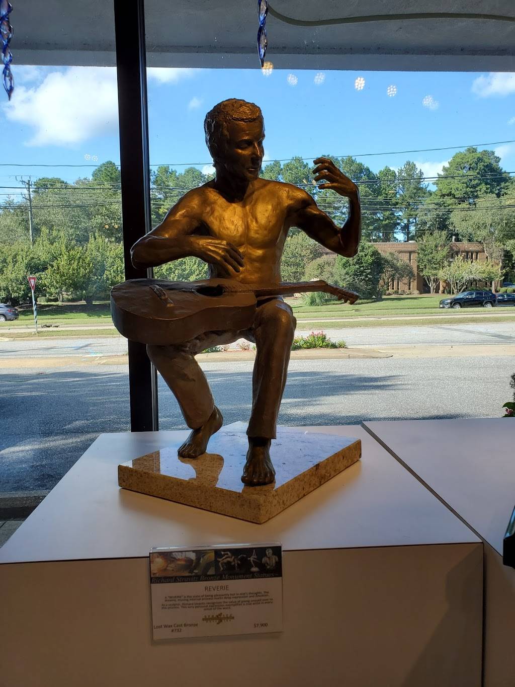 Richard Stravitz Sculptor | 1217 Laskin Rd, Virginia Beach, VA 23451, USA | Phone: (757) 305-9411