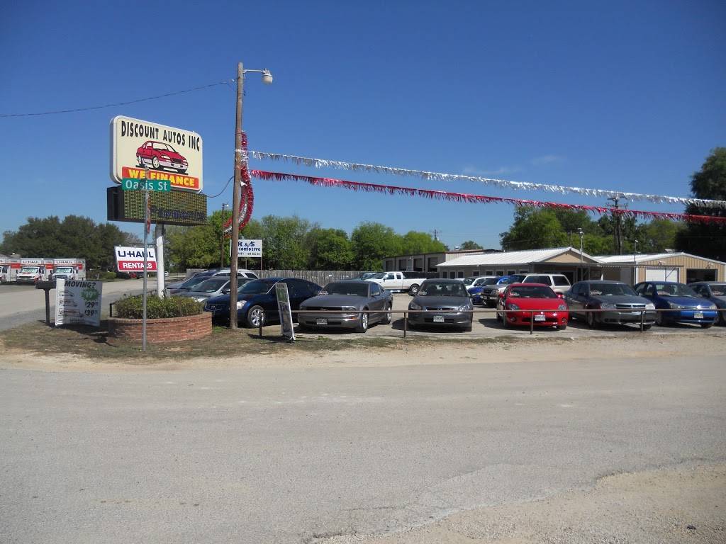 Discount Auto Sales | 124 Elm St, Cibolo, TX 78108, USA | Phone: (210) 658-3118