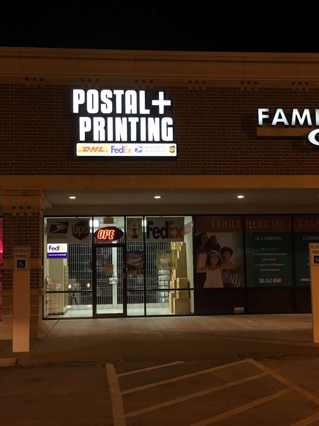 Postal Plus Printing | 17117 Westheimer Rd, Houston, TX 77082, USA | Phone: (281) 494-0018