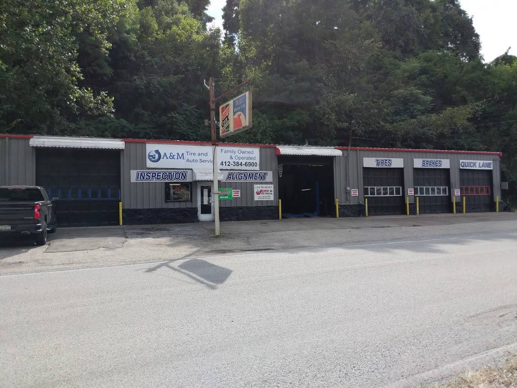 A&M Tire and Auto Service | 190 Lovedale Rd, Elizabeth, PA 15037, USA | Phone: (412) 384-6900