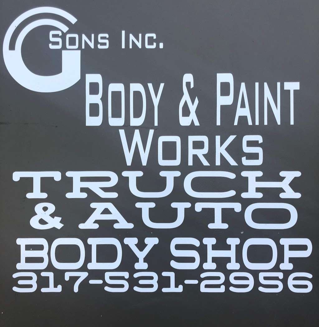 G Sons Inc Auto and Semi Collision Repair | 2301 N Hawthorne Ln bldg 6, Indianapolis, IN 46218, USA | Phone: (317) 531-2956