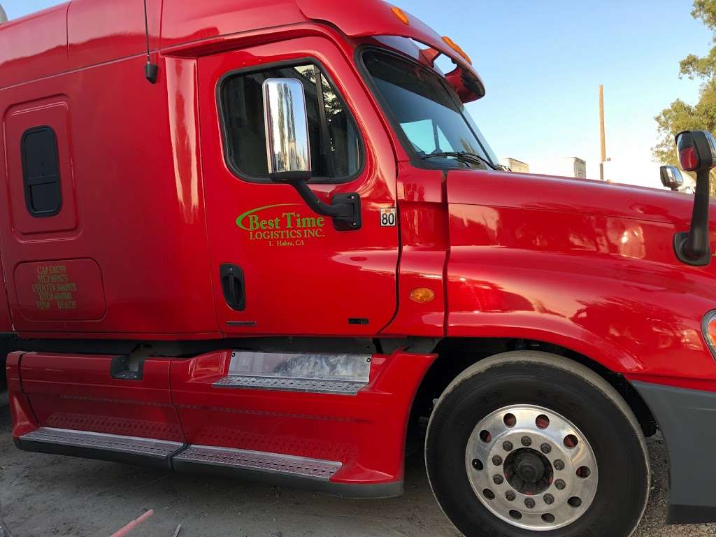 Best Time Logistics Inc. | 18976 Cajon Blvd, San Bernardino, CA 92407, USA | Phone: (909) 358-9038