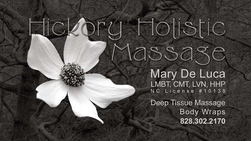 Hickory Holistic Massage | 1488 Brookstone Dr, Hickory, NC 28602, USA | Phone: (828) 302-2170