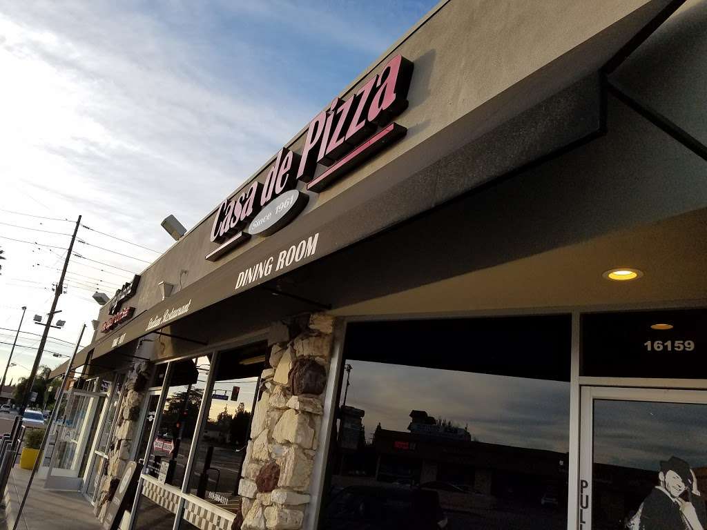 Casa De Pizza | 16161 San Fernando Mission Blvd, Granada Hills, CA 91344, USA | Phone: (818) 366-6311