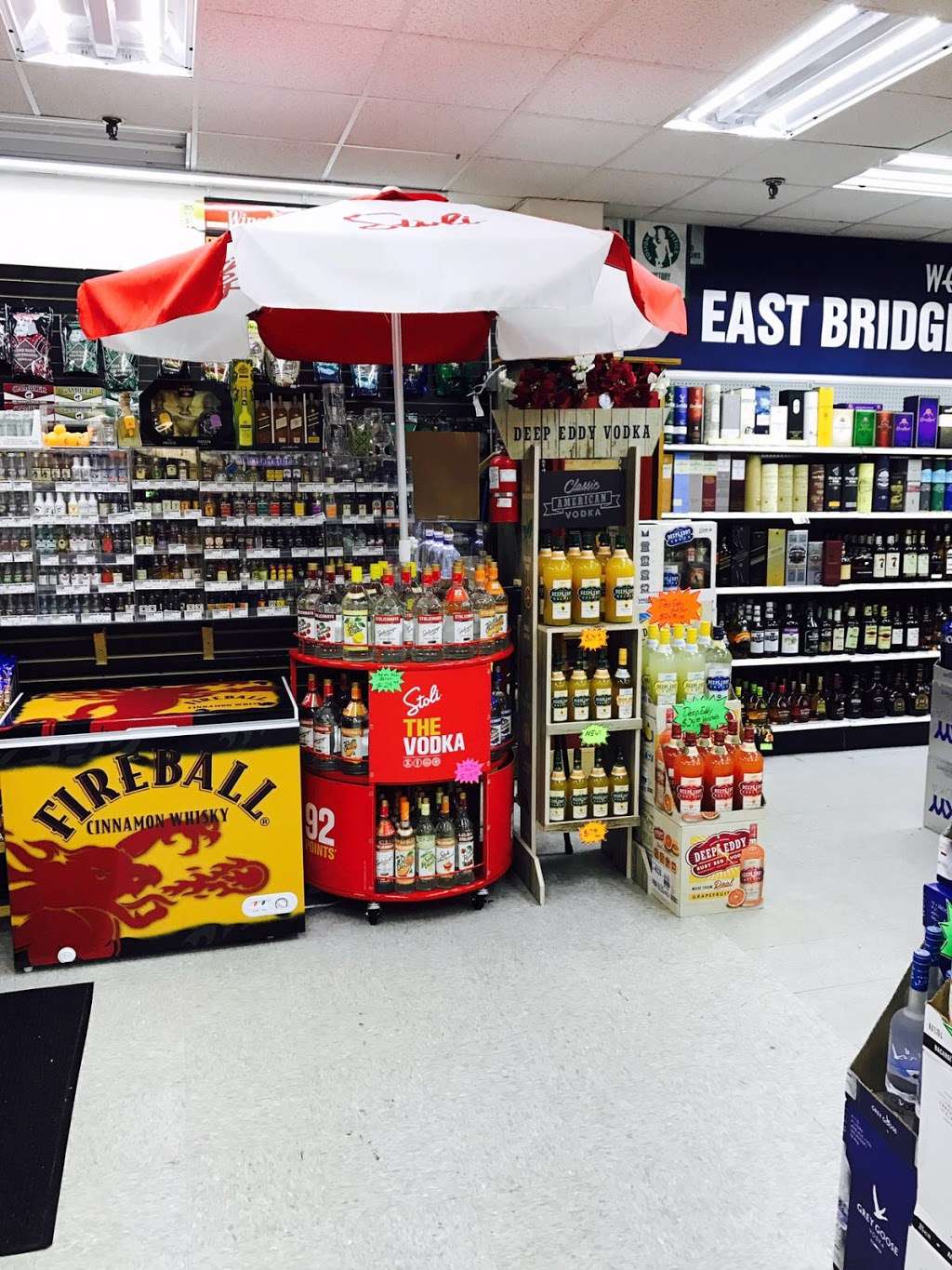 East Bridgewater Liquors | 1986, 225 Bedford St, East Bridgewater, MA 02333, USA | Phone: (508) 350-0056