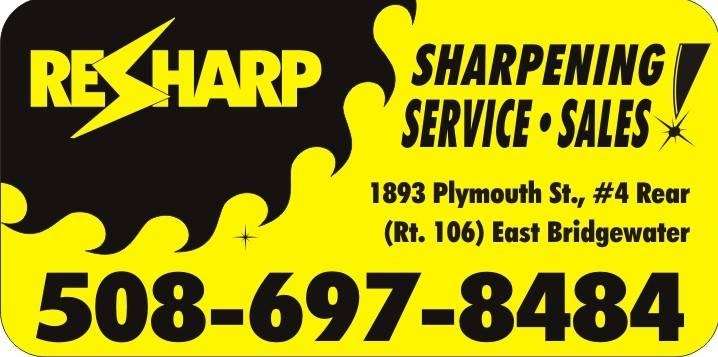 ReSharp Sharpening & Saw and Tool Sales | 1893 Plymouth St., #4Rear, Bridgewater, MA 02324, USA | Phone: (508) 697-8484