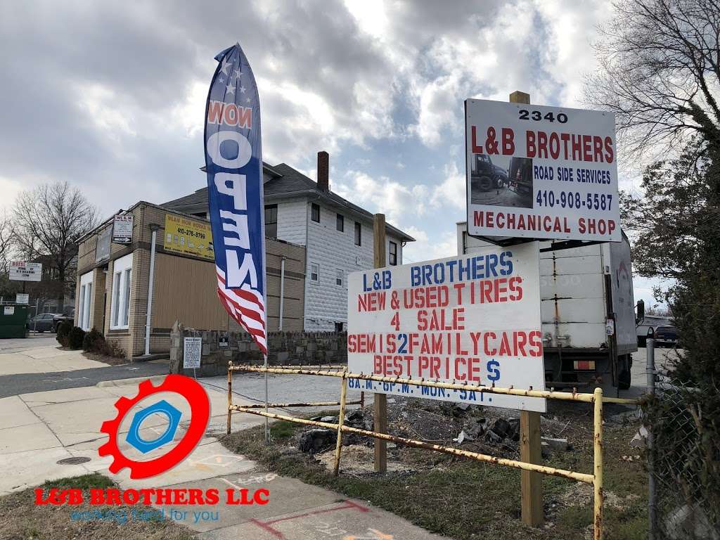 L&B BROTHERS LLC. | 2340 Belair Rd, Baltimore, MD 21213, USA | Phone: (410) 342-0232