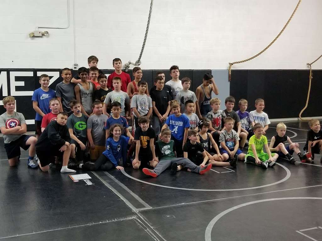 Gomez Wrestling Academy | 361 Randy Rd, Carol Stream, IL 60188, USA | Phone: (630) 816-9727