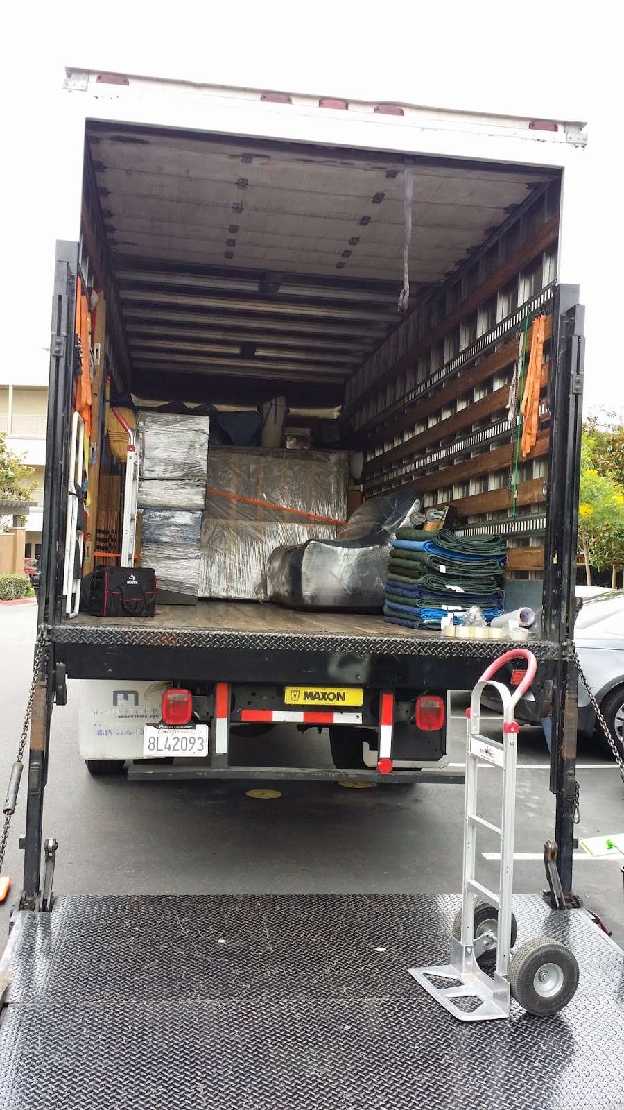 All Bay Movers | 1700 Sango Ct, Milpitas, CA 95035, USA | Phone: (800) 423-1915