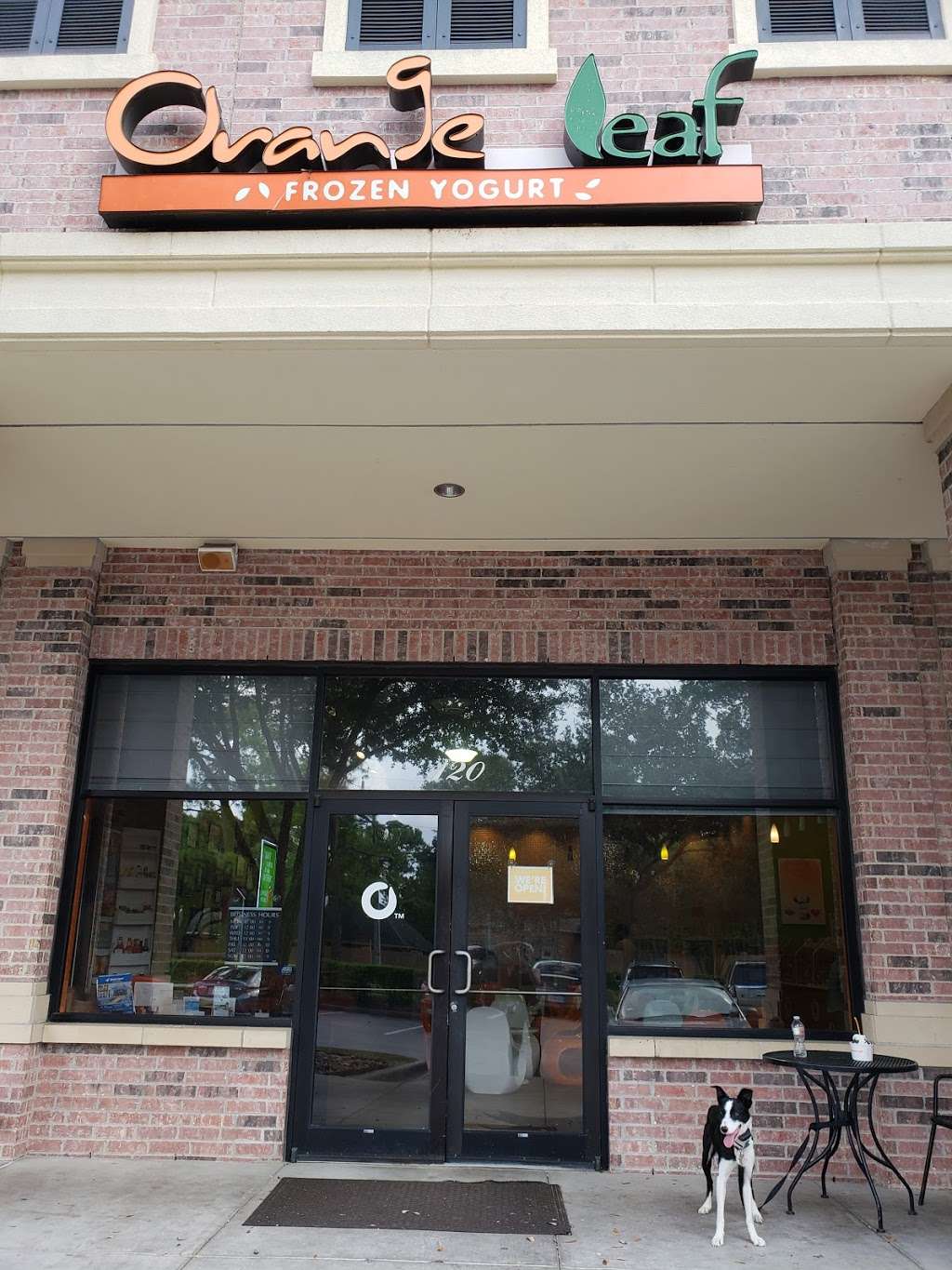 Orange Leaf Frozen Yogurt | 22756 Westheimer Pkwy, Katy, TX 77450, USA | Phone: (832) 437-5931