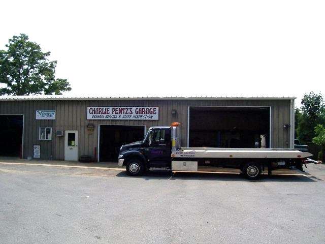 Charlie Pentzs Garage Inc | 8080 Mentzer Gap Rd, Waynesboro, PA 17268, USA | Phone: (717) 762-0670