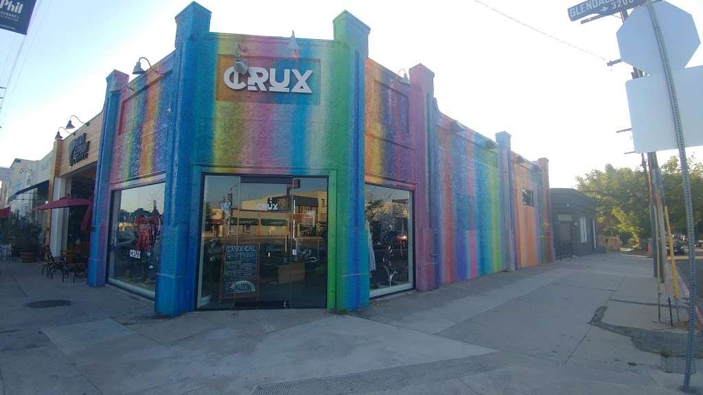 CRUX | 3197 Glendale Blvd, Los Angeles, CA 90039, USA | Phone: (323) 407-6476