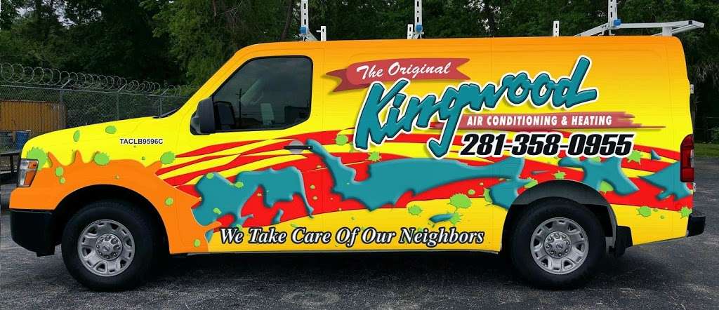 The Original Kingwood Air Conditioning & Heating | 22424 TX-494 Loop, Kingwood, TX 77339 | Phone: (281) 358-0955