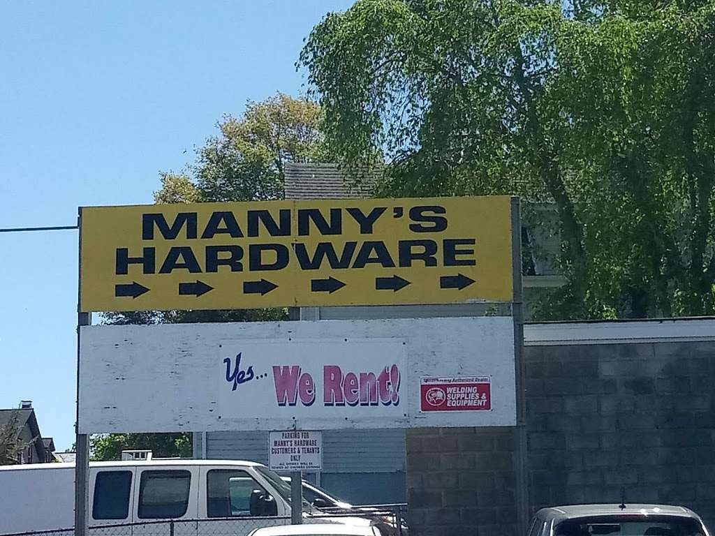 Mannys Hardware Co | 5 Hill St, Taunton, MA 02780, USA | Phone: (508) 822-2241