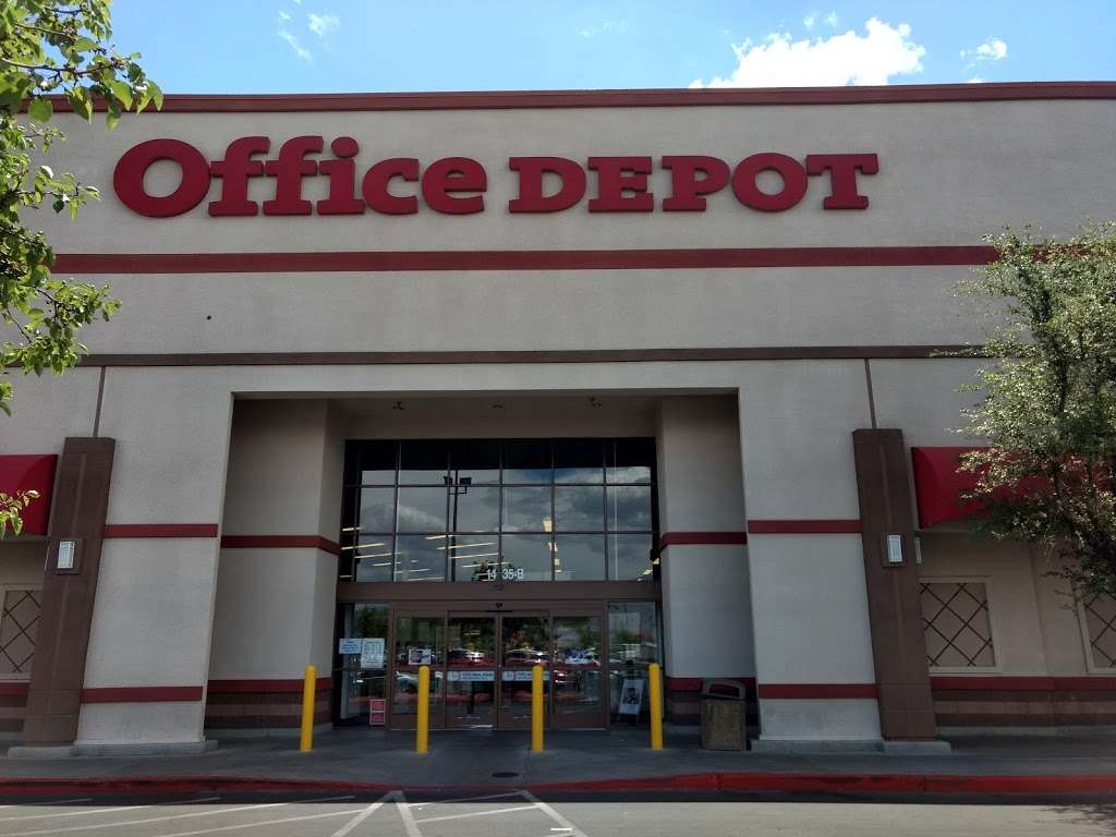 Office Depot | 1435 W E Craig Rd Unit B, North Las Vegas, NV 89032 | Phone: (702) 642-2233