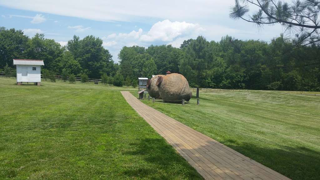 Gold Mining Camp Museum at Monroe Park | 14421 Gold Dust Pkwy, Goldvein, VA 22720 | Phone: (540) 422-8170