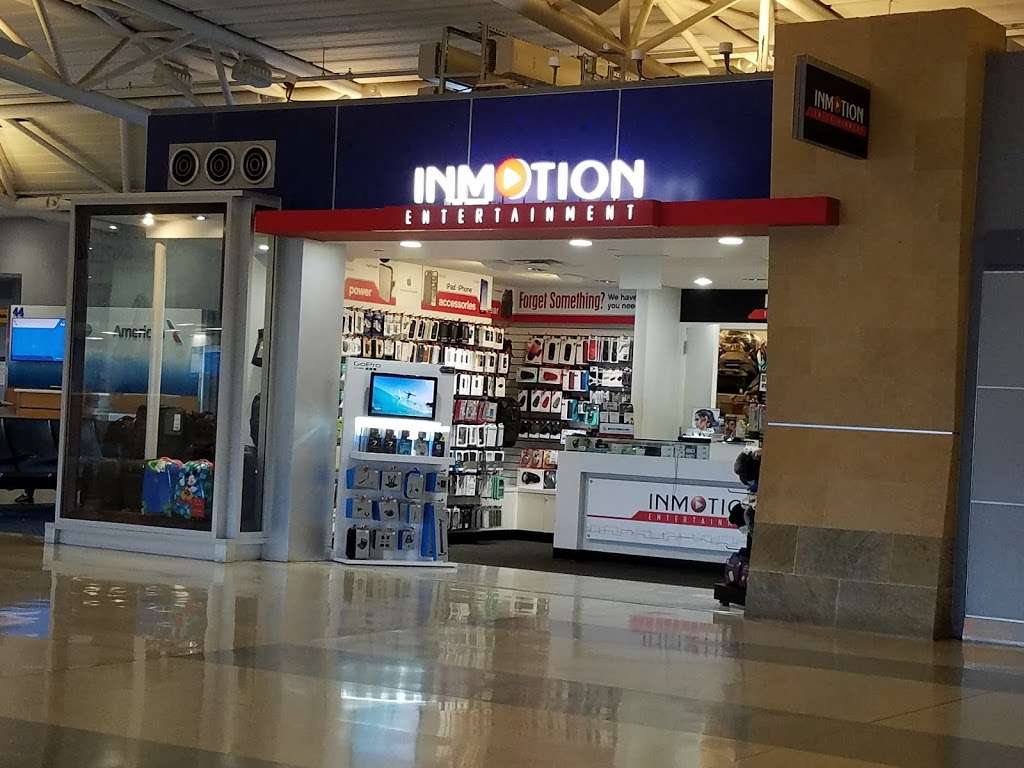 InMotion | Terminal 5, Space 39CC, Bldg 60G Center court next to Jamba Juice, Jamaica, NY 11430, USA | Phone: (917) 584-7639