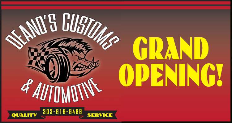 Deanos Customs and Automotive LLC | 19 Parkview ct, Bailey, CO 80421, USA | Phone: (303) 816-9488