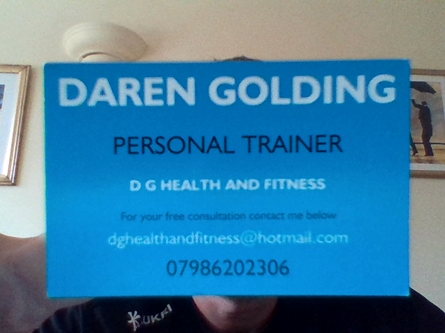 D G Health and Fitness | 1 Cadlocks Hill, Halstead, Sevenoaks TN14 7DU, UK | Phone: 07986 202306