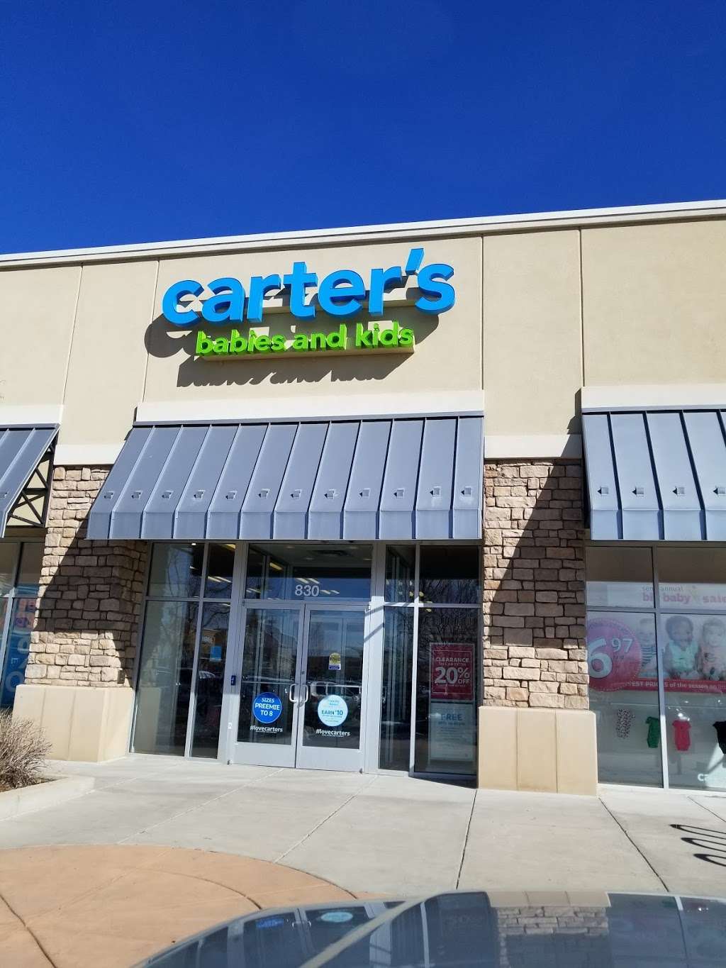 Carters | 4118 Centerplace Dr #830, Greeley, CO 80634, USA | Phone: (970) 339-1940