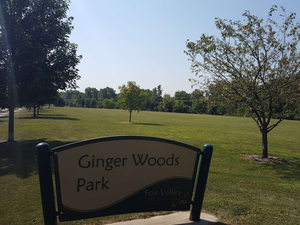 Ginger Woods Park | 2240 Foxmoor Ln, Aurora, IL 60502